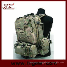 Army Tactical Combat Molle Assault Combination Backpack for Camping